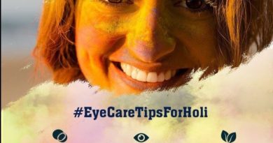 EYE CARE TIPS DURING HOLI FESTIVAL