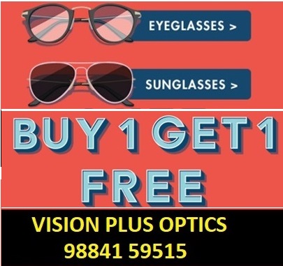 BUY 1 GET 1 OFFER SPECS AND SUNGLASS | Vision Plus Optics
