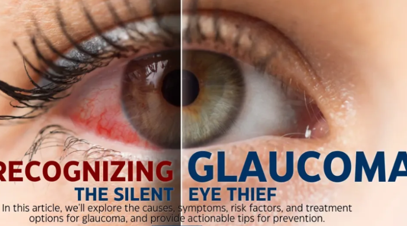 Glaucoma – The Silent Thief of Sight and How to Protect Your Eyes in Tambaram